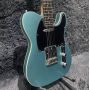 Custom Tele Electric Guitar with Metallic Blue Color Double Binding TL Guitar