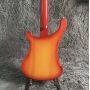 Custom Ricken 4003 Bass Electric Guitar in Cherry Sunburst Color Accept Guitar, Bass OEM
