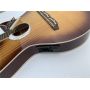 Custom 6/6/8 Strings Acoustic Electric Double Neck Guitar, Harp Guitar