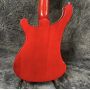 Custom Ricken 4 Strings Bass Electric Guitar in Red Color