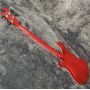Custom Ricken 4 Strings Bass Electric Guitar in Red Color