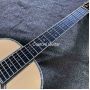 Custom Order: 39 Inch OOO Body Europe Spruce Top Solid Rosewood Back Side 641mm Scale Lengthen 48mm Nut Width Abalone Binding Acoustic Guitar Accept Guitar, Amp etc OEM