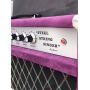 Custom Dumble Clone Suede Purple SSS Amp Head Steel String Singer 20/50/100W By Grand