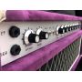 Custom Dumble Clone Suede Purple SSS Amp Head Steel String Singer 20/50/100W By Grand