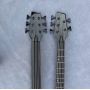 Custom Classic double head bass 5 strings bass, 6 strings bass guitar, accept guitar and bass OEM