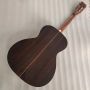 Custom 39 Inch OOO Solid Rosewood Back Side Acoustic Guitar with Customized LOGO on Headstock Accept OEM