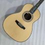 Custom 39 Inch OOO Solid Rosewood Back Side Acoustic Guitar with Customized LOGO on Headstock Accept OEM