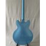Custom Semi Hollow Dave Grohl DG 335 Pelham Blue Jazz Electric Guitar