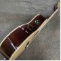 Custom Order: 39 Inch OOO Body Europe Spruce Top Solid Rosewood Back Side 641mm Scale Lengthen 48mm Nut Width Double OS1 Electronic Pickup Acoustic Guitar
