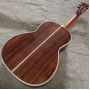 Custom Order: 39 Inch OOO Body Europe Spruce Top Solid Rosewood Back Side 641mm Scale Lengthen 48mm Nut Width Double OS1 Electronic Pickup Acoustic Guitar