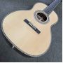 Custom Order: 39 Inch OOO Body Europe Spruce Top Solid Rosewood Back Side 641mm Scale Lengthen 48mm Nut Width Double OS1 Electronic Pickup Acoustic Guitar