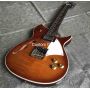 Custom F Hole Hollow Body Rickenbacker Style Electric Guitar and Bass OEM Order Grand Guitar Herringbone Binding