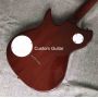 Custom F Hole Hollow Body Rickenbacker Style Electric Guitar and Bass OEM Order Grand Guitar Herringbone Binding