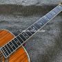 Custom SOLID KOA BACK SIDE acoustic guitar, OM Body
