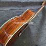 Custom SOLID KOA BACK SIDE acoustic guitar, OM Body