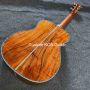 Custom SOLID KOA BACK SIDE acoustic guitar, OM Body