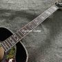 Custom Grand Dove Guitar Flamed Maple Back Side Doves in Flight Dreadnought Acoustic Electric Guitar