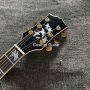 Custom Grand Dove Guitar Flamed Maple Back Side Doves in Flight Dreadnought Acoustic Electric Guitar