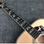 Custom 41 Inch Dreadnought Dove Flying Dove Inlays KOA Wood Body Back and Sides ​Electric Acoustic Guitar 