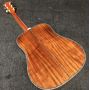 Custom 41 Inch Dreadnought Dove Flying Dove Inlays KOA Wood Body Back and Sides ​Electric Acoustic Guitar 