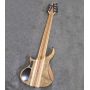 Custom neck through body 7 strings electric bass guitar with active pickup