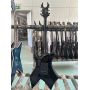 Custom BC.RICH style flamed maple top special body electric guitar