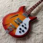 Custom Flamed Maple Top Rick Ricken 381 Style 6/12 Strings Electric Guitar