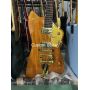 Custom Grand high quality Gretsch style electric guitar with rosewood fingerboard and bigsby Tremolo bridge