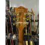 Custom Grand high quality Gretsch style electric guitar with rosewood fingerboard and bigsby Tremolo bridge