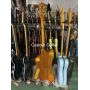 Custom Grand high quality Gretsch style electric guitar with rosewood fingerboard and bigsby Tremolo bridge