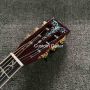 Custom 39 Inch OO Body MT Style Abalone Binding Acoustic Guitar