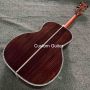 Custom 39 Inch OO Body MT Style Abalone Binding Acoustic Guitar