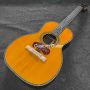 Custom 39 Inch OO Body MT Style Abalone Binding Acoustic Guitar