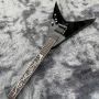 Custom ESP LTD Style MP-600 Michael Paget Signature Series Electric Guitar in Black V Guitar