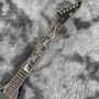 Custom ESP LTD Style MP-600 Michael Paget Signature Series Electric Guitar in Black V Guitar