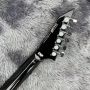 Custom ESP LTD Style MP-600 Michael Paget Signature Series Electric Guitar in Black V Guitar