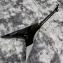Custom ESP LTD Style MP-600 Michael Paget Signature Series Electric Guitar in Black V Guitar