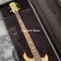 Custom Alembic Style Neck Through Body Mark King Signature Deluxe 5 Strings Electric Guitar Bass