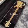 Custom Alembic Style Neck Through Body Mark King Signature Deluxe 5 Strings Electric Guitar Bass