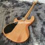 Custom neck through body birdeye maple wood 4 strings MK2 wal electric bass