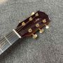 6-Strings | Hawaiian Koa Top | Hawaiian Koa Back and Sides | Tropical Mahogany Neck | West African Crelicam Ebony Fretboard| Venetian Cutaway  | 40 Inch Acoustic Guitar