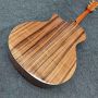 6-Strings | Hawaiian Koa Top | Hawaiian Koa Back and Sides | Tropical Mahogany Neck | West African Crelicam Ebony Fretboard| Venetian Cutaway  | 40 Inch Acoustic Guitar