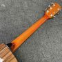 6-Strings | Hawaiian Koa Top | Hawaiian Koa Back and Sides | Tropical Mahogany Neck | West African Crelicam Ebony Fretboard| Venetian Cutaway  | 40 Inch Acoustic Guitar