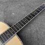 Custom AAAAA 5A Solid Spruce Top Dreadnought D-42S Acoustic Guitar Standard Version