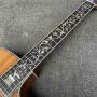 Custom cutaway dreadnought deluxe D-45C acoustic guitar