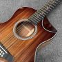Custom 40 inch all KOA Acacia wood K24ce 12 strings deluxe acoustic guitar accept guitar, amp, pedal, OEM