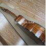 Custom Solid KOA Top OM Body Ebony Fingerboard 40 Inch Real Abalone Acoustic Guitar