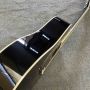Custom Glossy Black D35 Acoustic Guitar Johnny Cash Model D-35s Dreadnought Grand Guitar Classical D Body Folk Acoustic Guitar