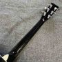 Custom Glossy Black D35 Acoustic Guitar Johnny Cash Model D-35s Dreadnought Grand Guitar Classical D Body Folk Acoustic Guitar