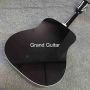 Custom 12 Strings Black Glossing GB Style Dove Acoustic Guitar Accept Guitar OEM